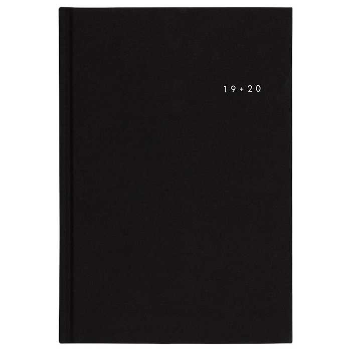 Kikki.K 19/20 A5 Weekly Diary Essentials Jet Black