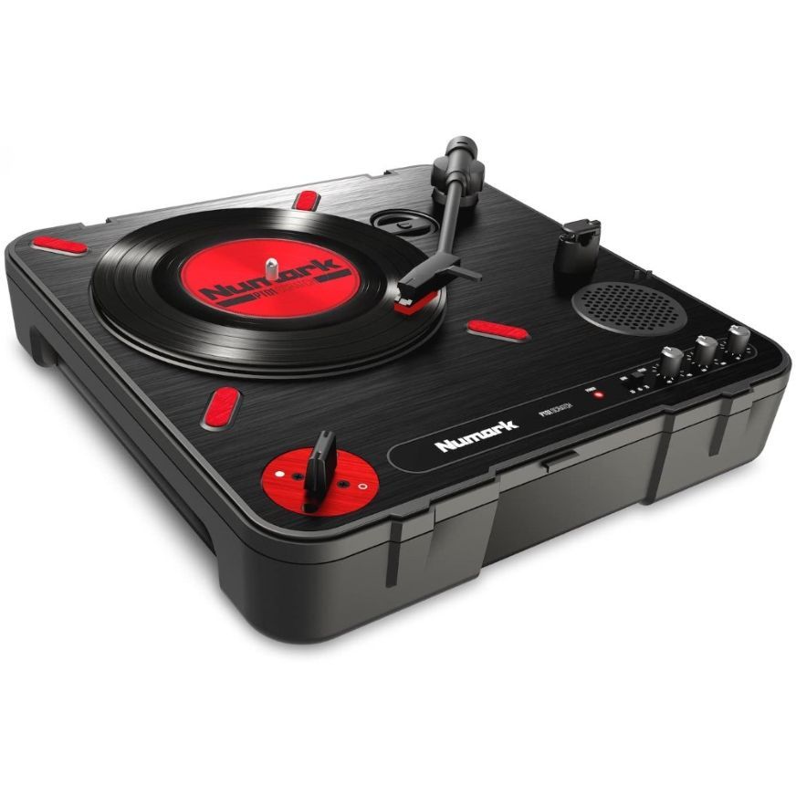 Numark PT01-Scratch Portable Turntable with Scratch Switch