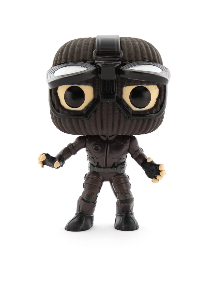 Funko Pop Marvel Spider-Man Far From Home Stealth Suit Goggles Up Vinyl Figure