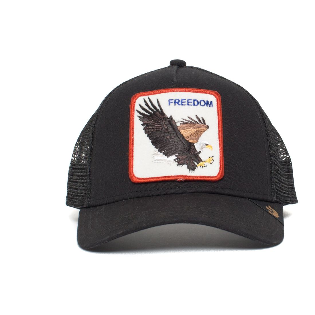 قبعة للجنسين تحمل عبارة Freedom من غورين أسود