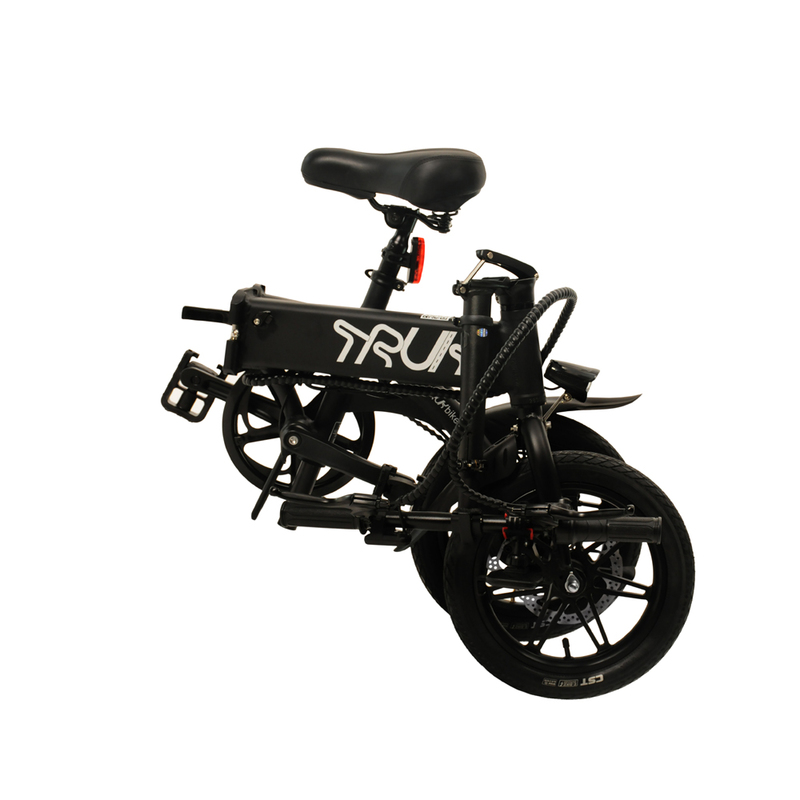 Truk Bikes GT14 Black Electric Bike