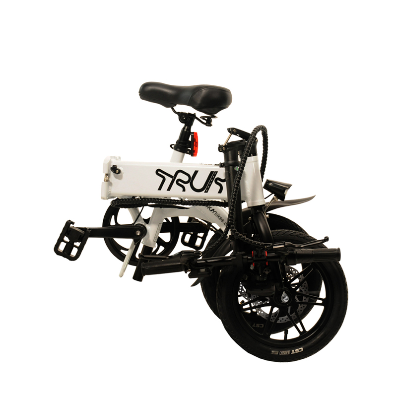 Truk Bikes GT14 White Electric Bike