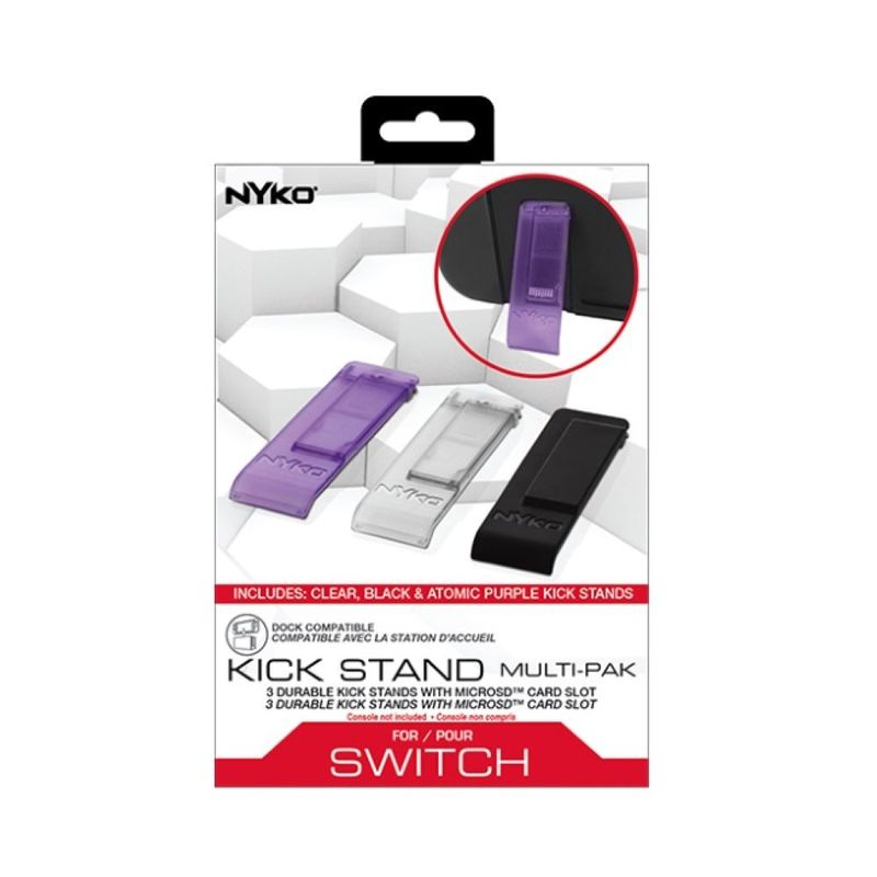 Nyko Kick Stand Multi-Pak For Nintendo Switch