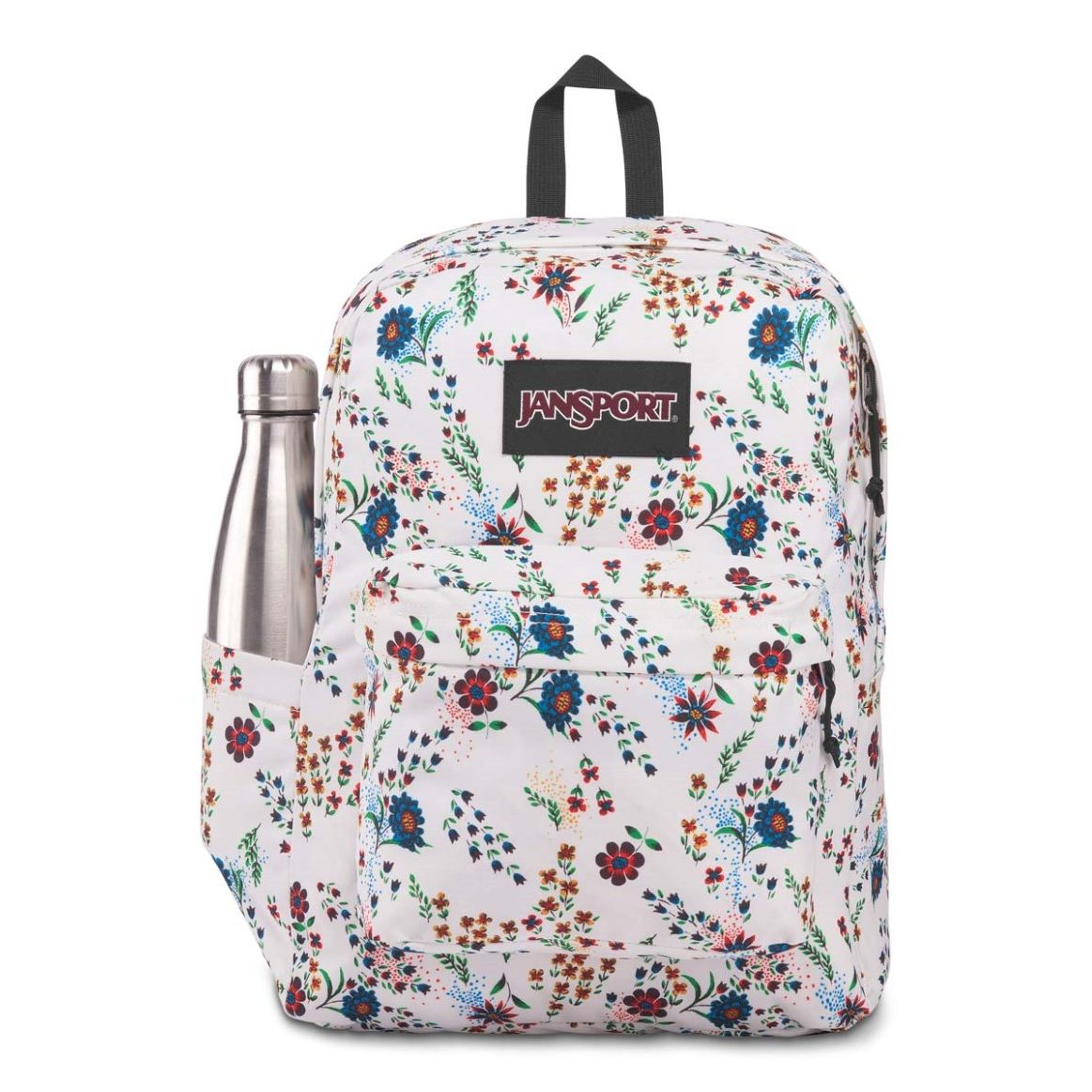Jansport Superbreak Plus Floral Breeze Backpack