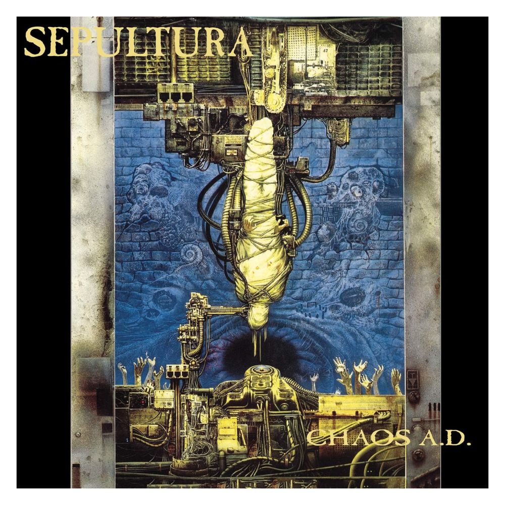 Chaos Ad (Expanded Edition) (2 Discs) | Sepultura