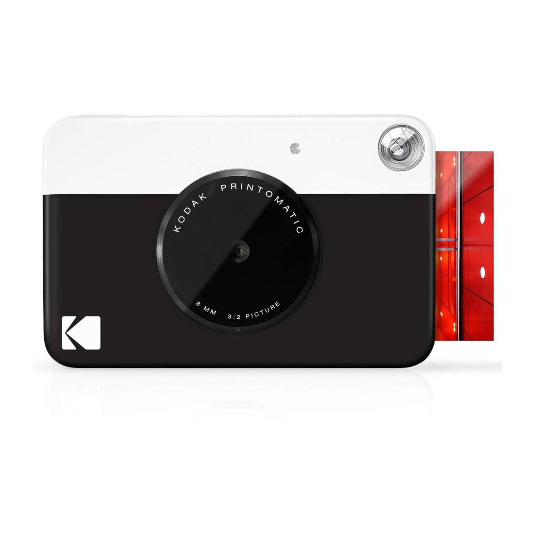 كاميرا Printomatic الرقمية الفورية من كوداك باللون الأسود