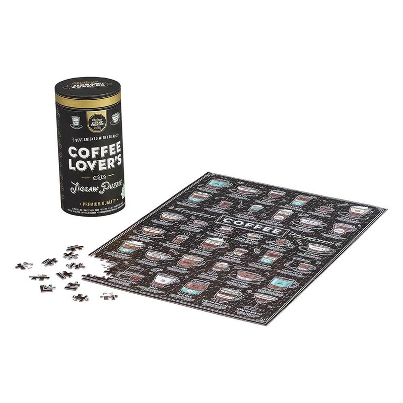 لعبة أحجية تركيب الصور المقطعة بتصميم عشاق القهوة مكونة من 500 قطعة من ريدليز