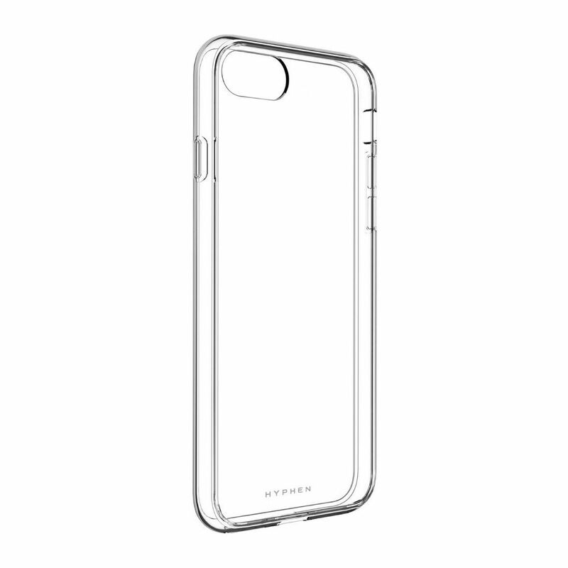 HYPHEN Soft Case Clear for iPhone SE 2Nd Gen