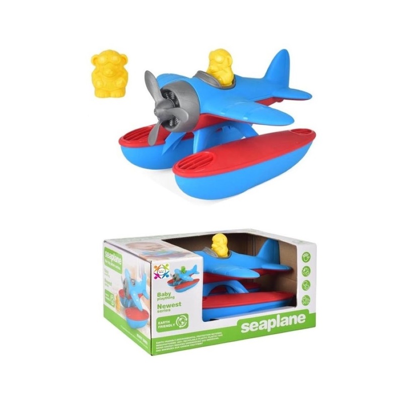 Roll Up Kids Eco Friendly Rescue Boat Helicopter