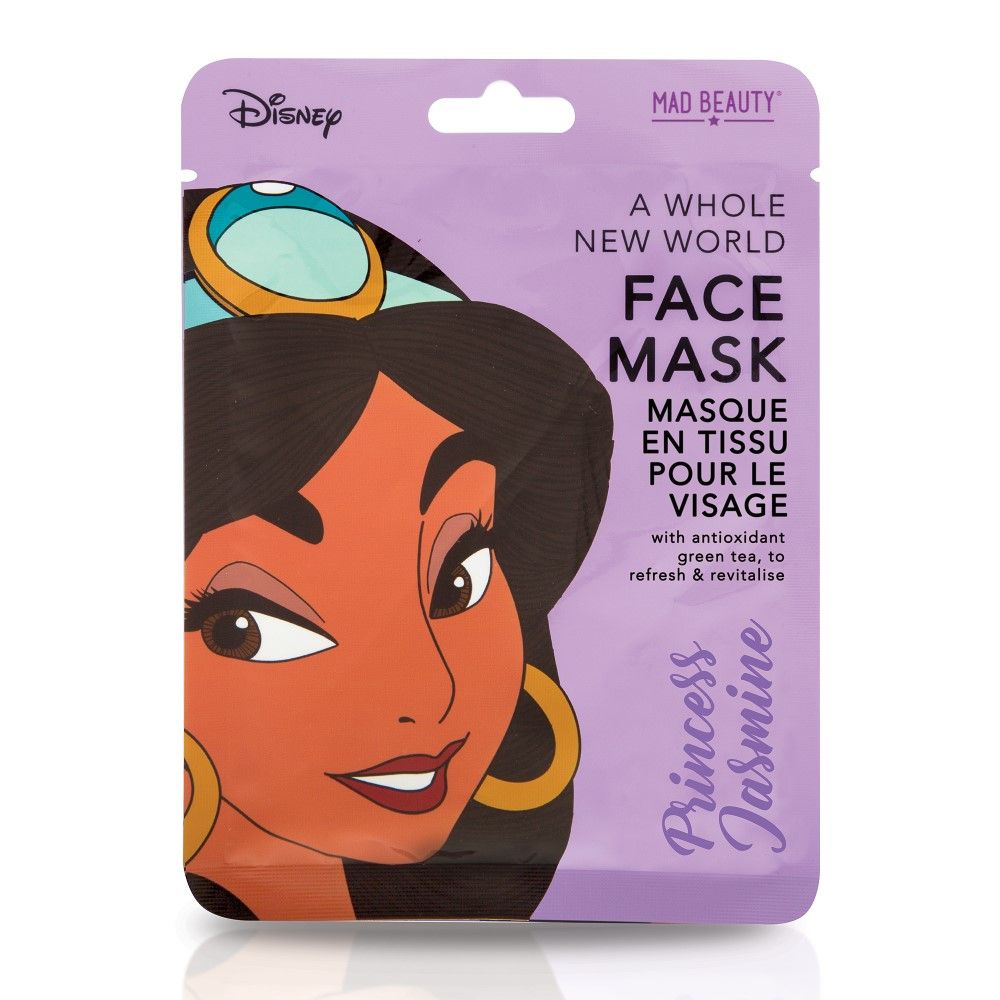 Mad Beauty Disney Princess Jasmine Face Mask