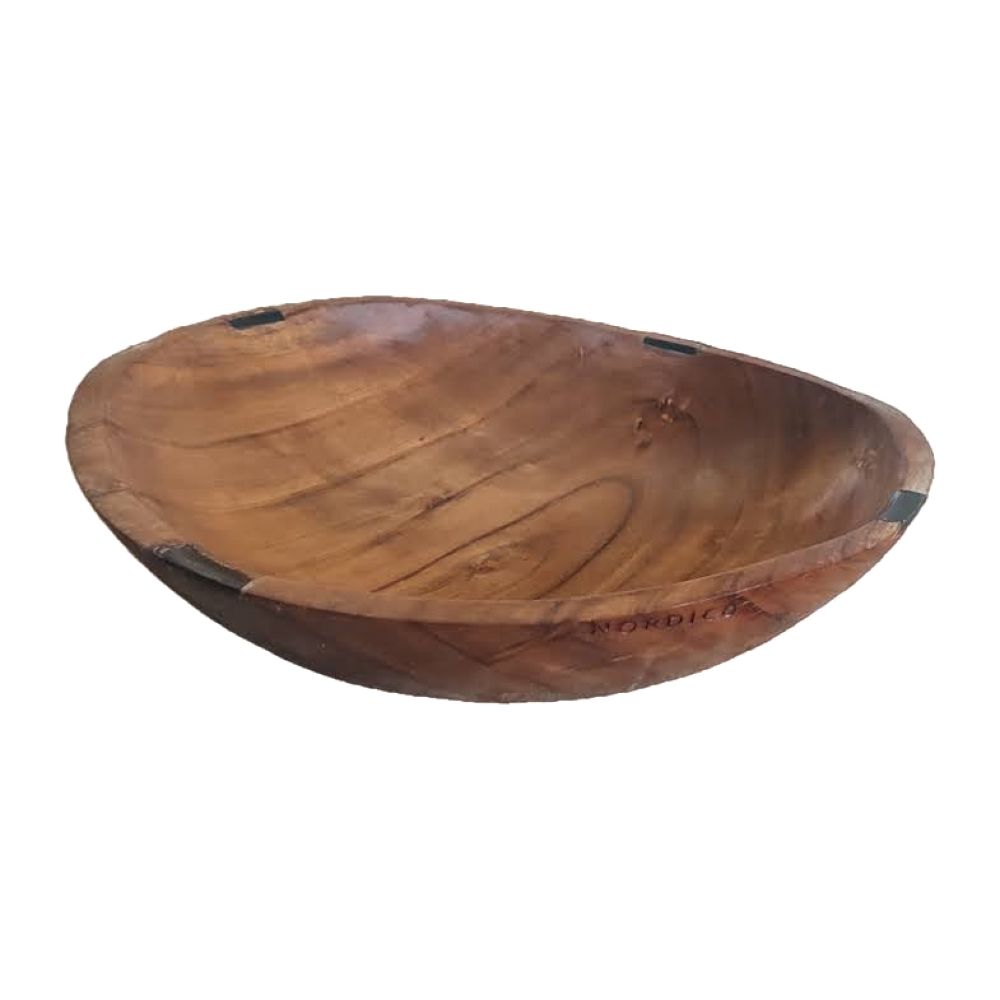 Nordico Wooden Bowl Acacia | 25 X 7 Cm