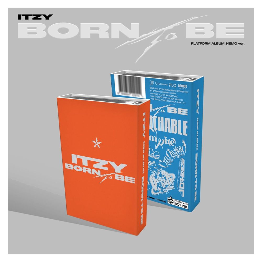 Born To Be (Nemo Ver) (Assortment - Includes 1) | Itzy
