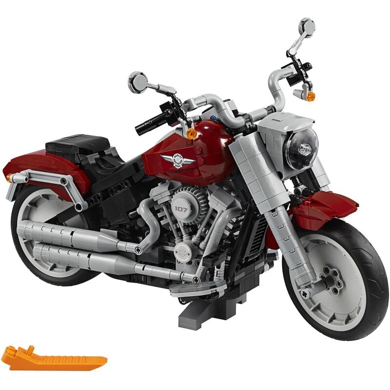 LEGO ICONS Harley-Davidson Fat Boy Building Kit 10269 (1023 Pieces)