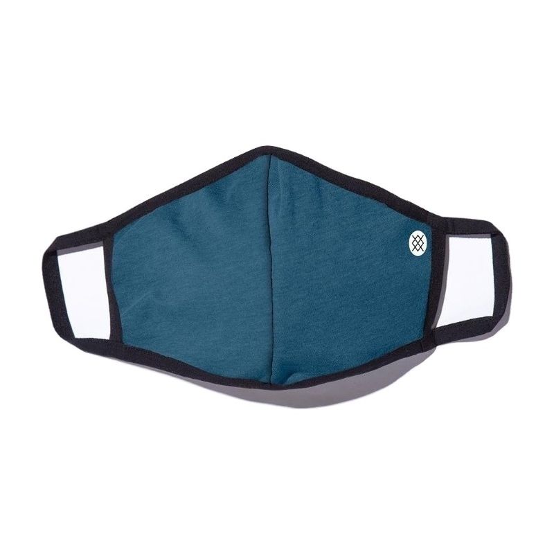 Stance Unisex Face Mask Solid Turquoise