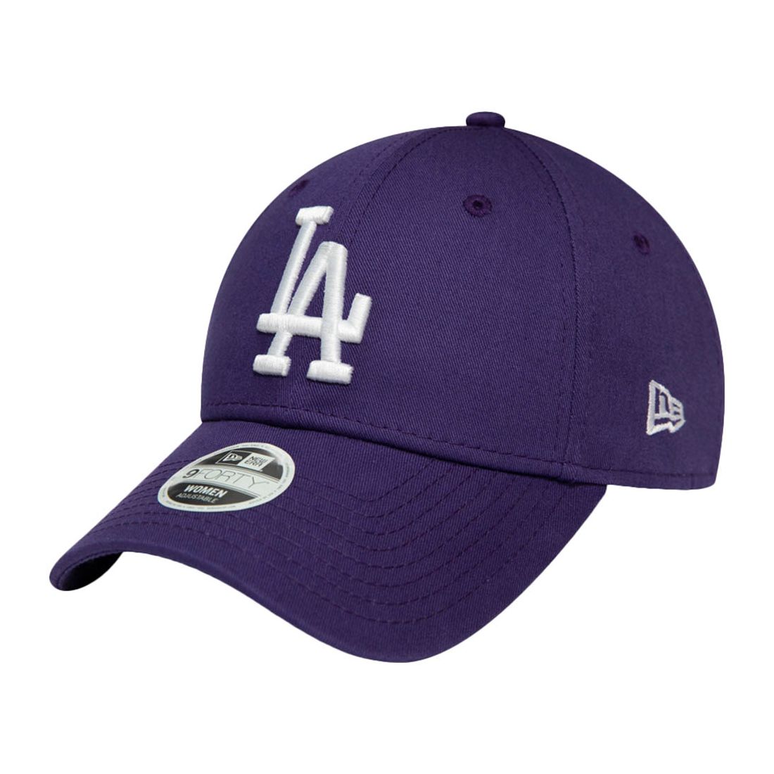 New Era League Essential Los Angeles Dodgers Women's Cap Dark Purple