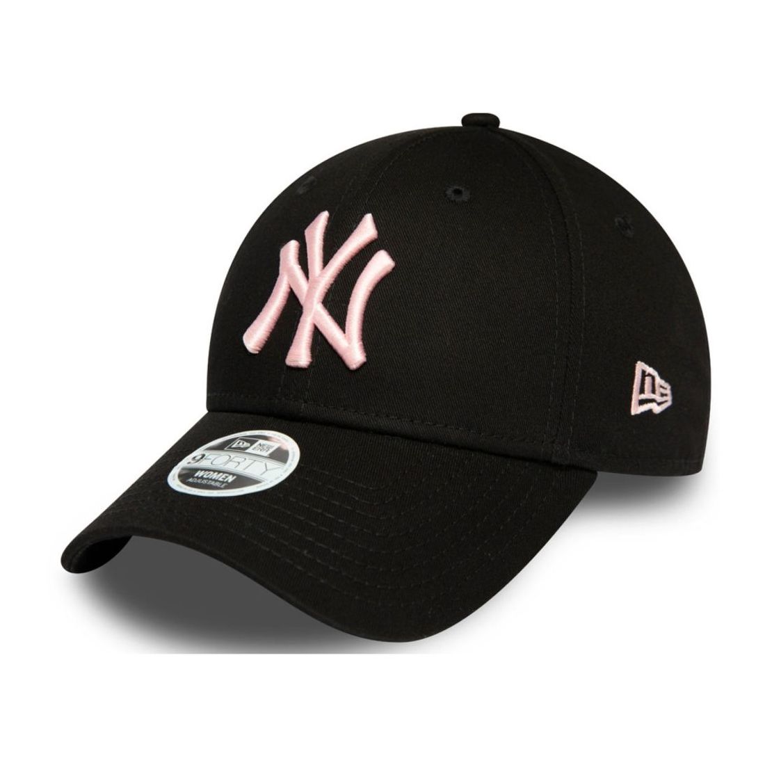New Era League Essential New York Yankees Women's Cap Black
