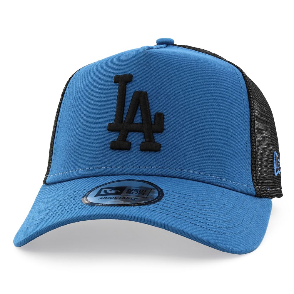 New Era League Essn Af Los Angeles Dodgers Men's Trucker Cap Turquoise