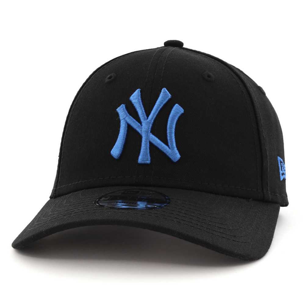 New Era League Essential New York Yankees Youth Boys Cap Black