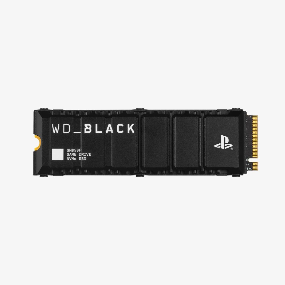 WD Black SN850P NVMe Internal Gaming SSD for PS5 1TB