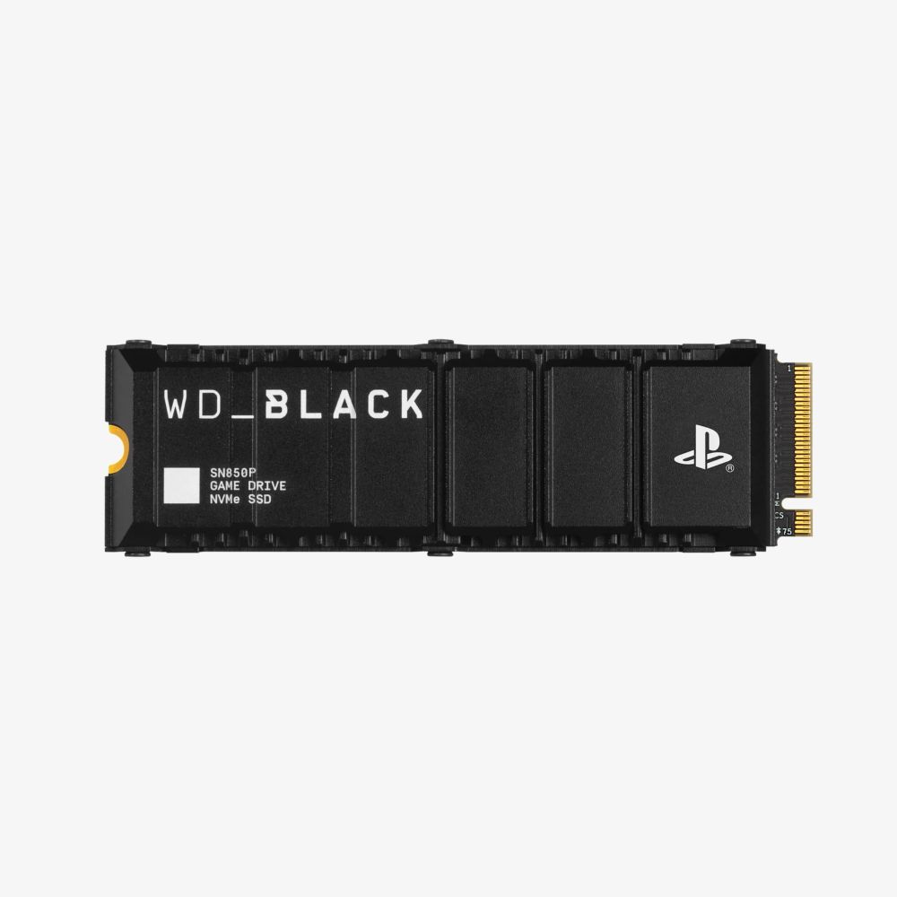 WD Black SN850P NVMe Internal Gaming SSD for PS5 4TB
