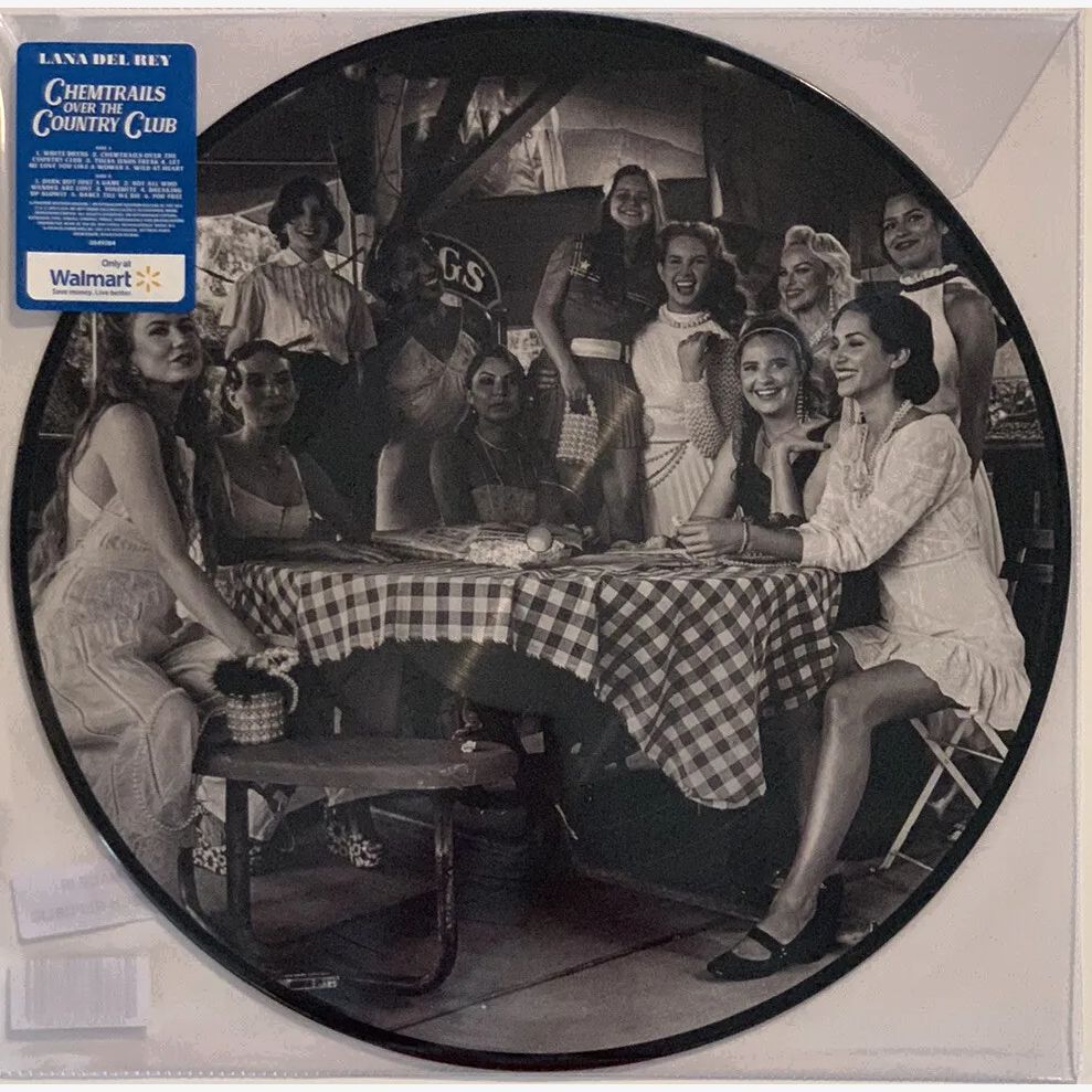 Chemtrails Over The Country Club (Picture Disc) (Limited Edition) | Lana Del Rey