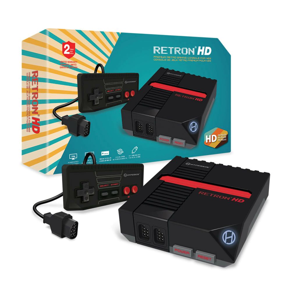 Hyperkin Retron 1 HD Black Console for NES + 250 Games