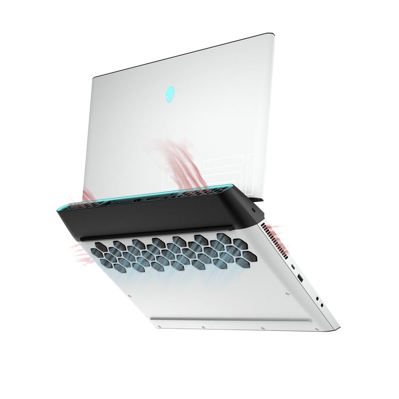 Alienware Area51F Gaming Laptop i9-10900/64GB/1TB SSD + 1TB HDD/NVIDIA GeForce RTX 2080 Super/8GB/17.3 FHD Display/Windows 10/White