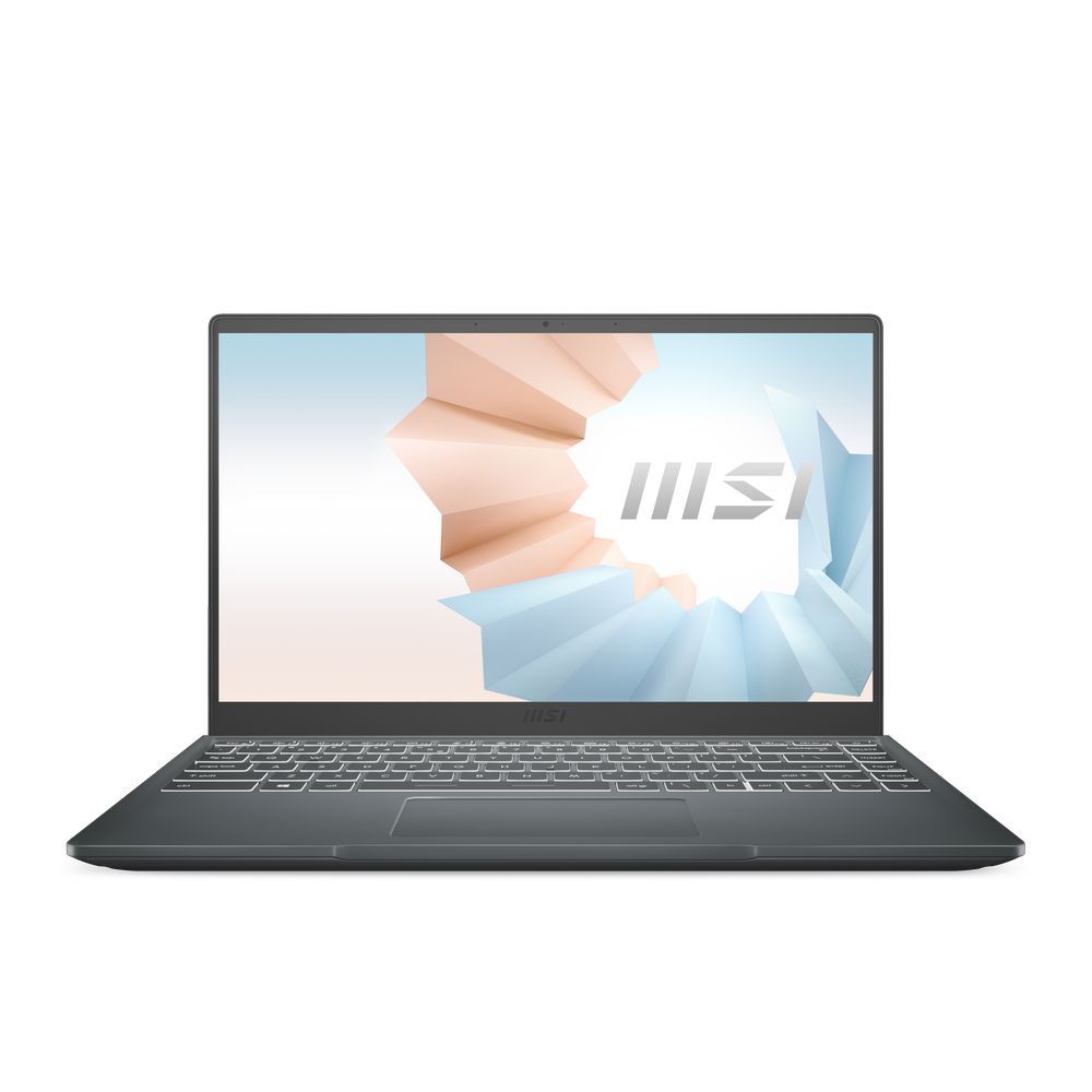 MSI Modern 14 Laptop i7-10510U/16GB/512GB SSD/NVIDIA GeForce MX330 2GB/14-inch FHD/60Hz/Windows10 Home Plus/Black