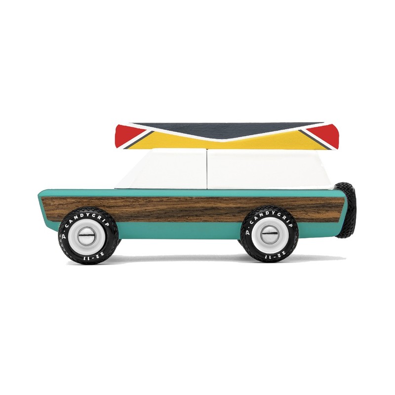 Candylab Americana Pioneer Aspen Wooden Car