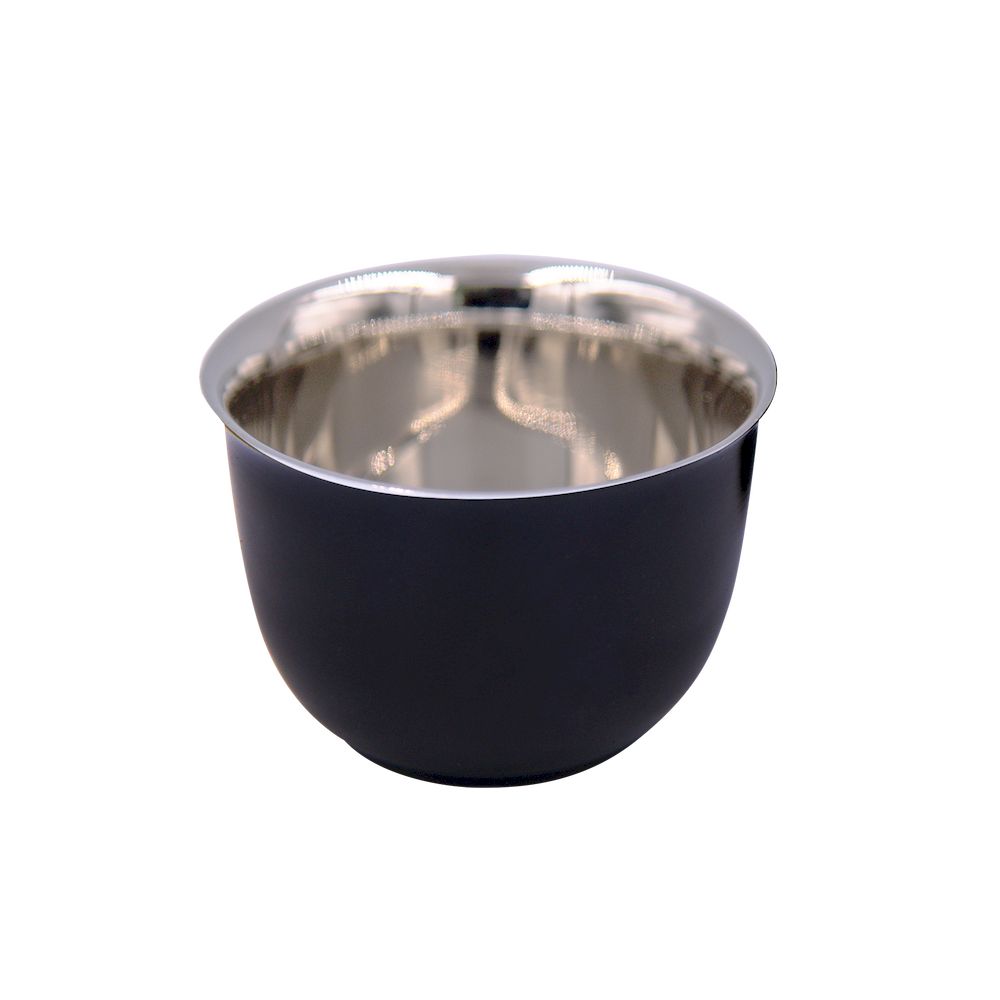 Rovatti Pola Arabica Stainless Steel Cup Black Set of 680ml