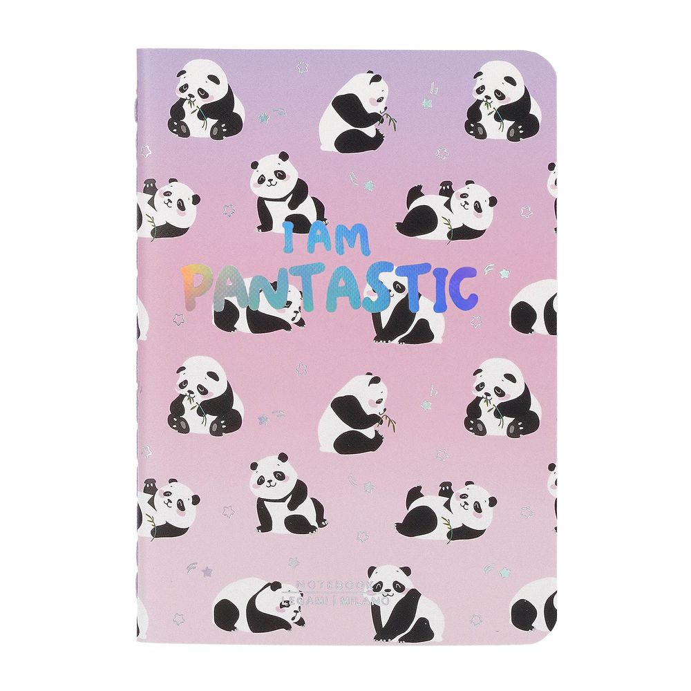 Legami Notebook - Quaderno - Small (A6) - Panda