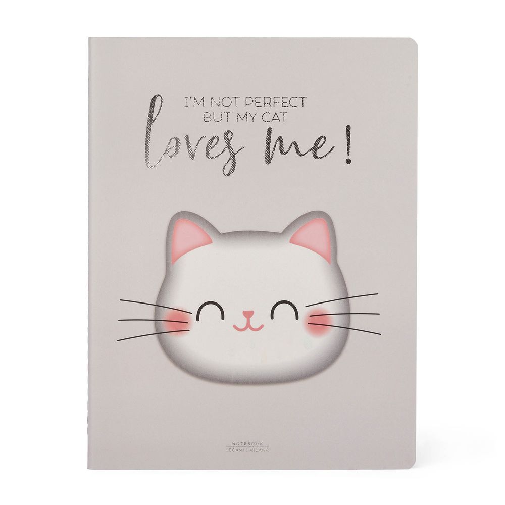Legami Notebook - Quaderno - Large (B5) - Kitty