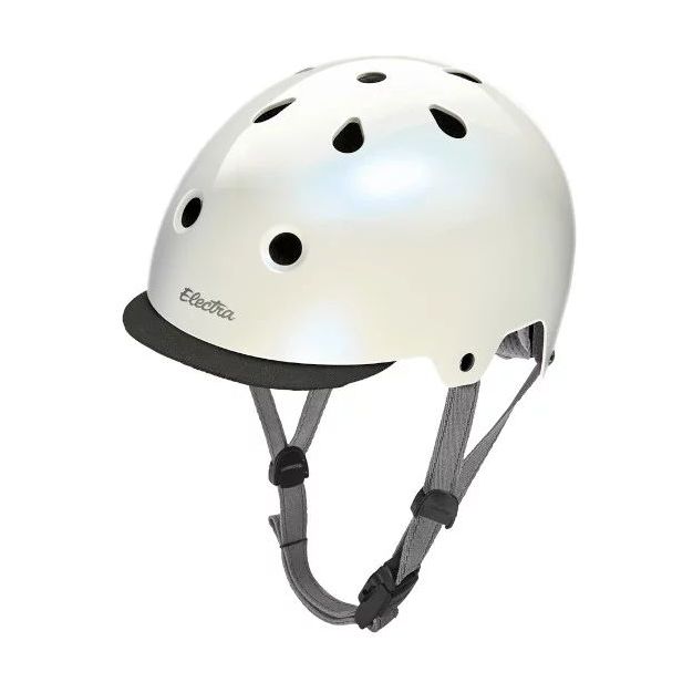 Electra Lifestyle Helmet Lux Pearl White (Size L)