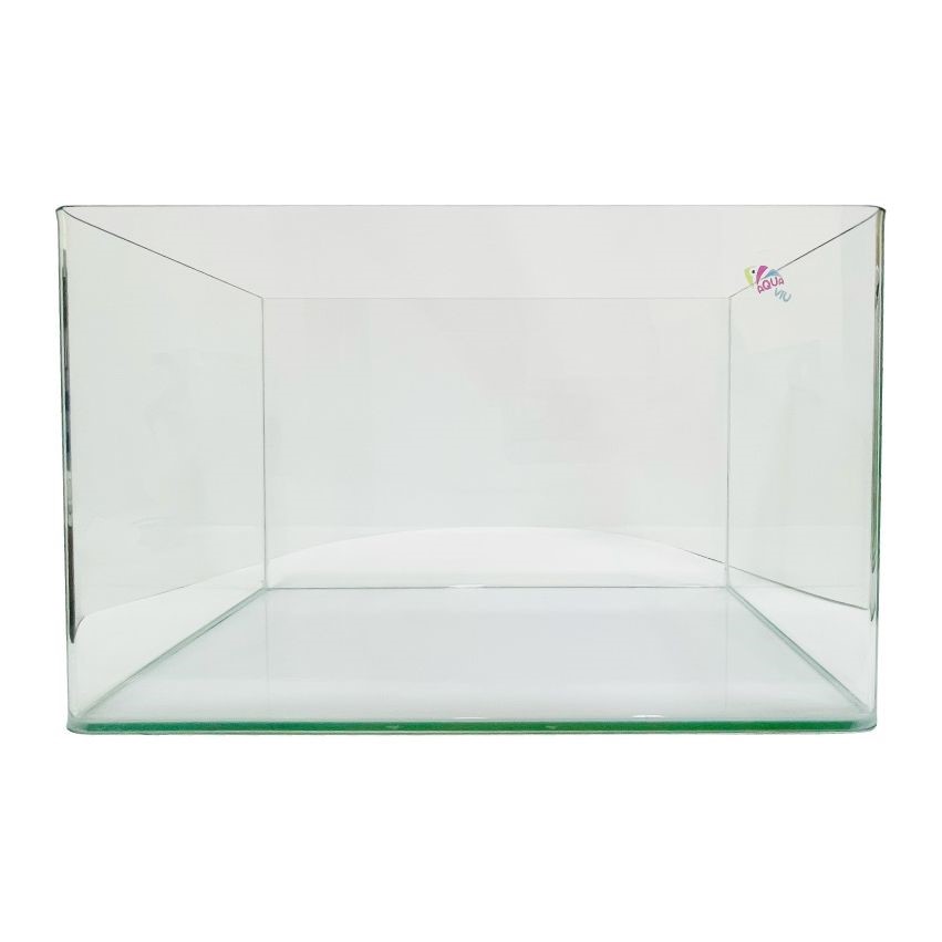 Aqua Viu Ordinary Glass Curved Fish Tank - 30 x 18 x 20 cm