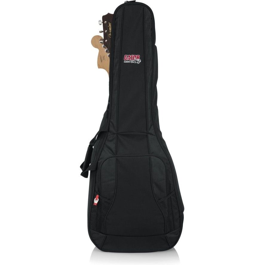 Gator 4G Series Acoustic/Electric Double Gig Bag - Dual