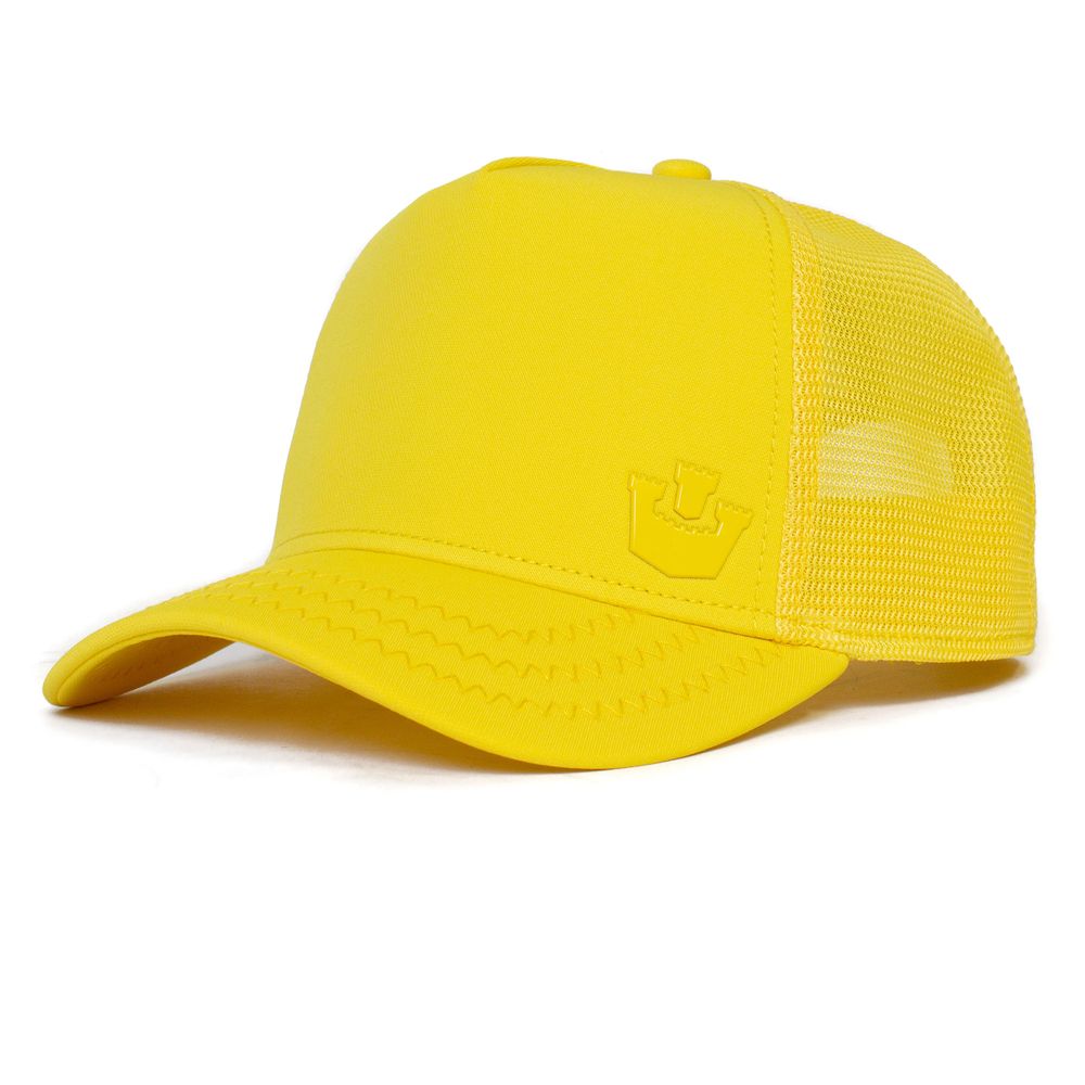 Goorin Bros Gateway Unisex Trucker Cap - Yellow