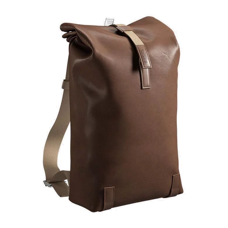 Brooks Pickwick Leather Backpack Brown