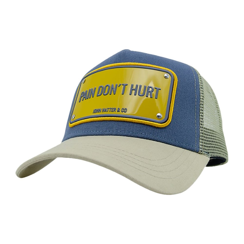 قبعة جون بين دونت هيرت (​​للجنسين) أزرق / حجري