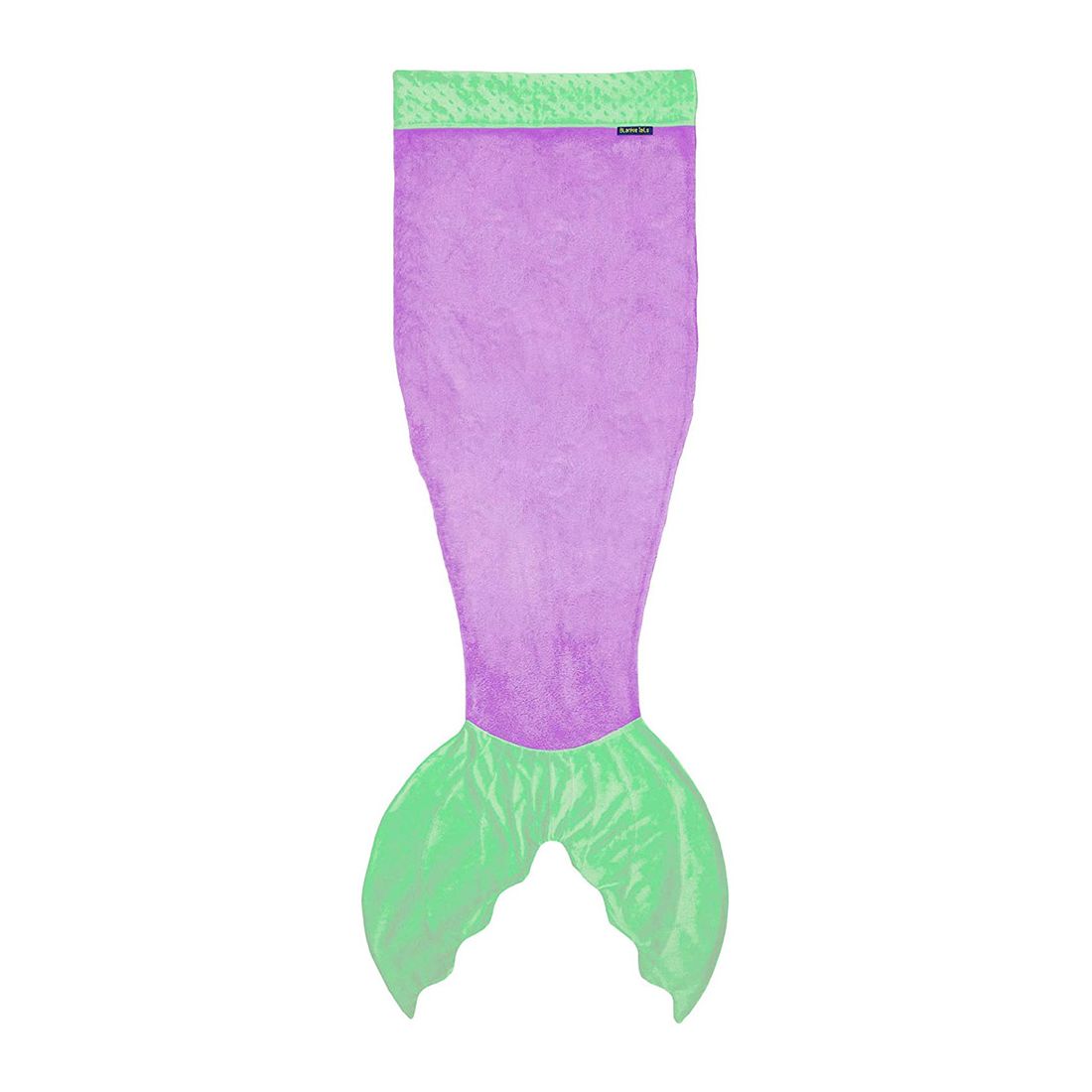 Blankie Tails Mermaid Tail Blanket Purple/Seafoam Adultsize