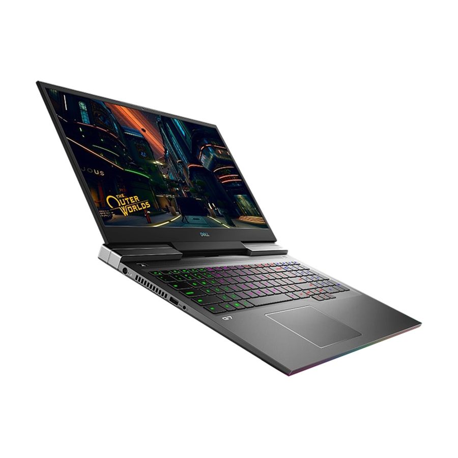DELL G7 Gaming Laptop I7-10750H 16GB/1TB SSD/NVIDIA GeForce RTX 2070 8GB/17.3 FHD/144Hz/Windows 10/Black