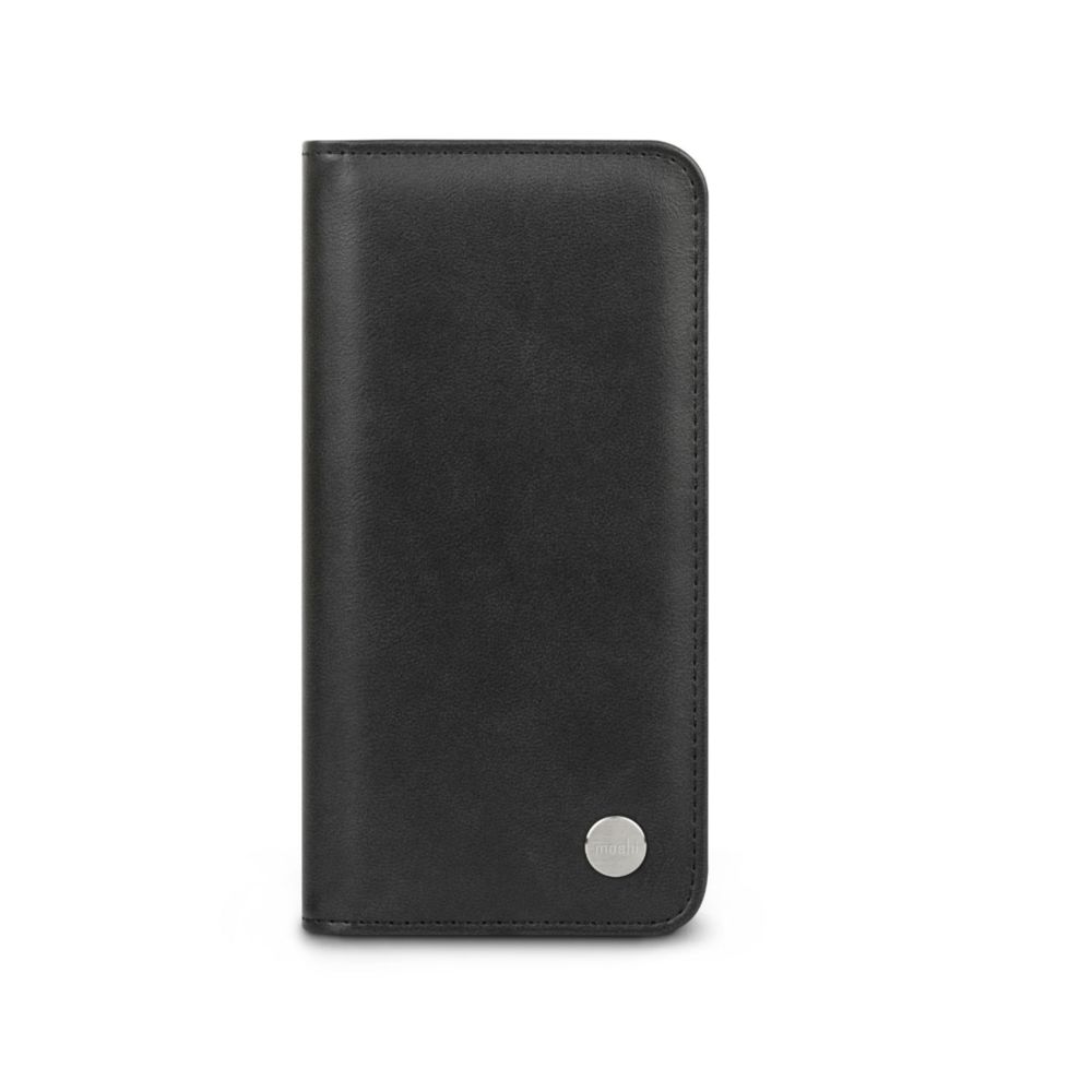 Moshi Overture Case with Detachable Magnetic Wallet Jet Black for iPhone 12 Pro/12