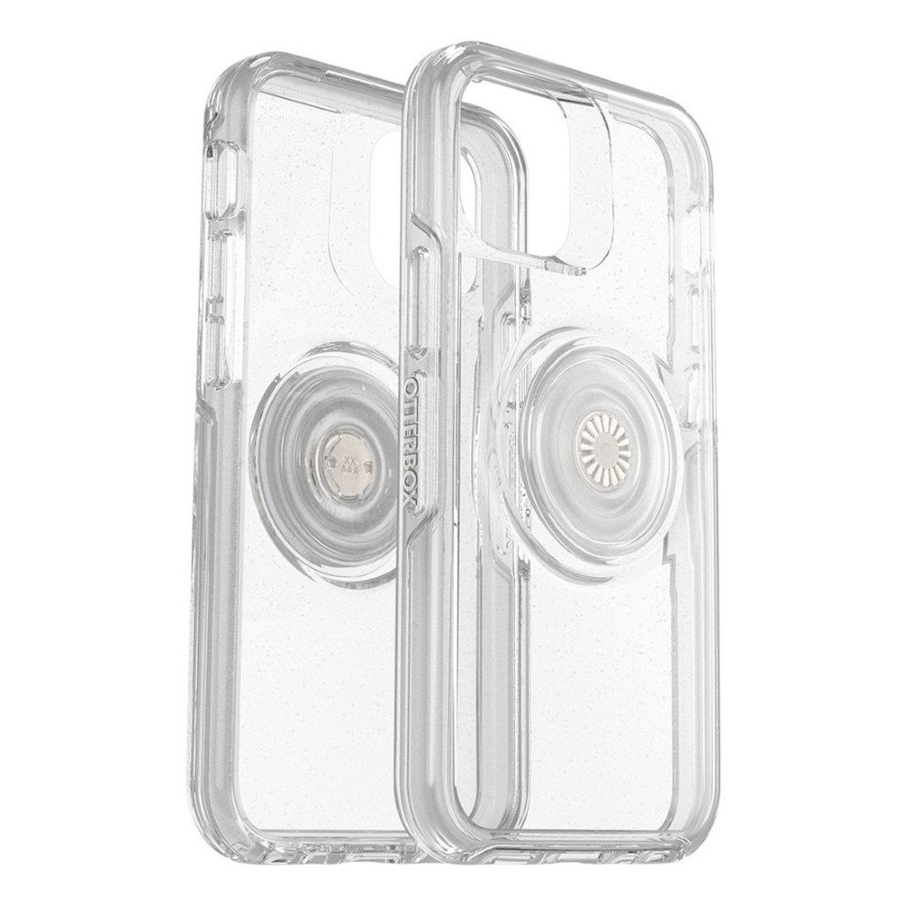 OtterBox Otter + Pop Symmetry Series Clear Case Clear Pop for iPhone 12 Pro Max