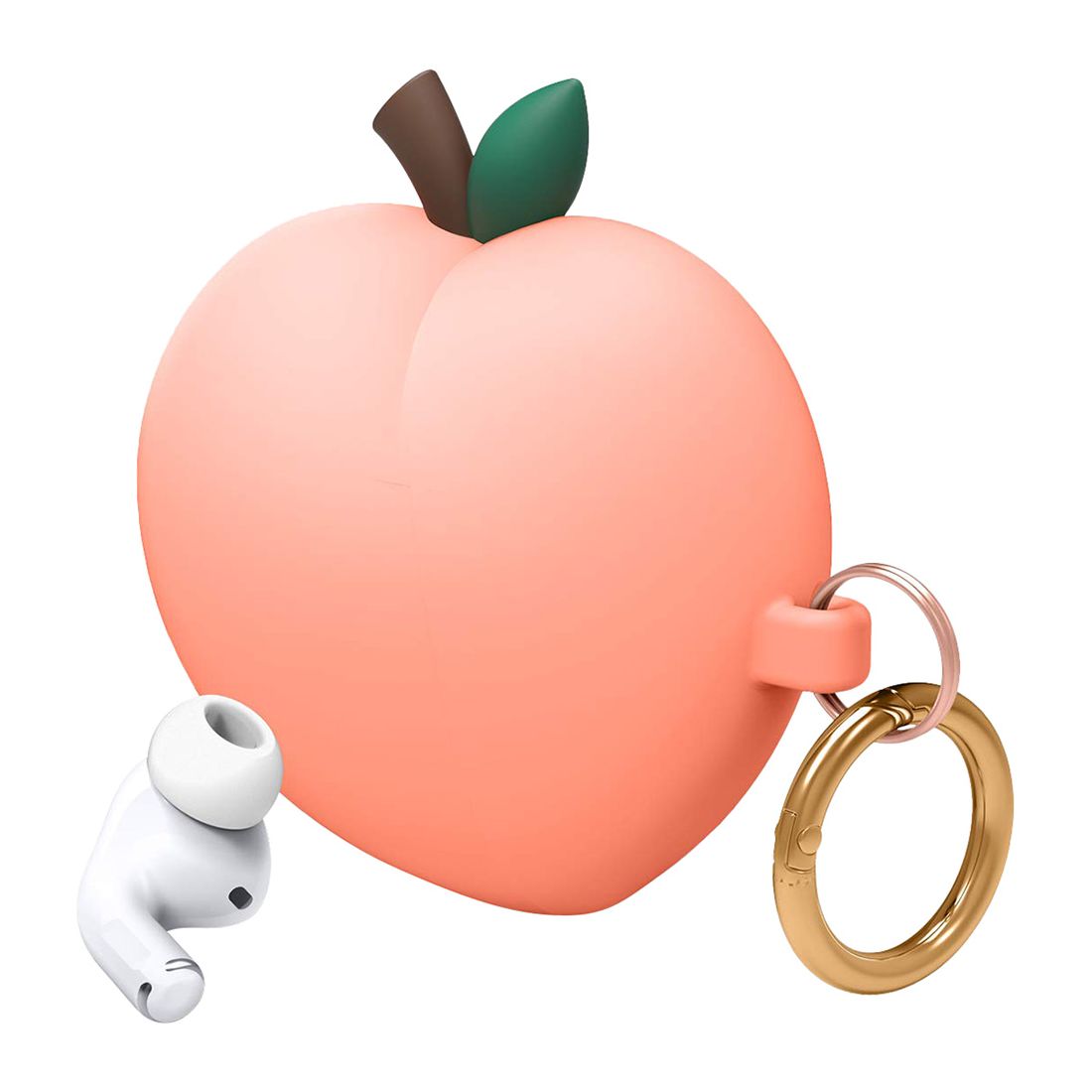 Elago Apple AirPods Pro Peach Case Peach