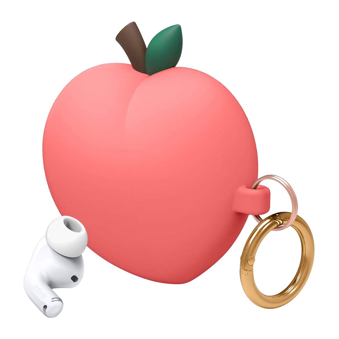 Elago Apple AirPods Pro Peach Case Red
