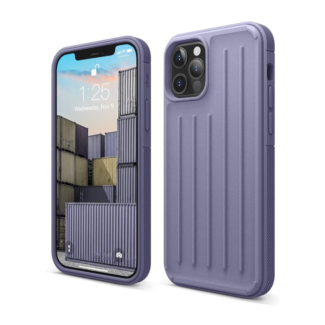 Elago Armor Case for iPhone 12 Pro/12 Lavender Gray