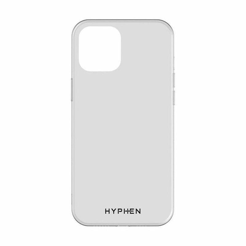 HYPHEN Clear Soft Case for iPhone 12 Mini