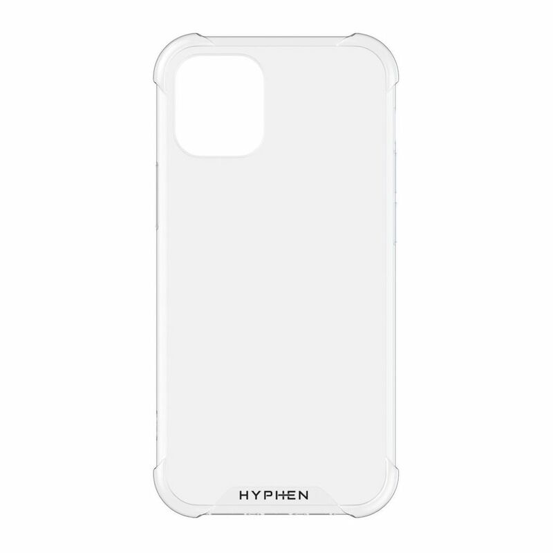 HYPHEN Drop Protection Case Clear for iPhone 12 Mini