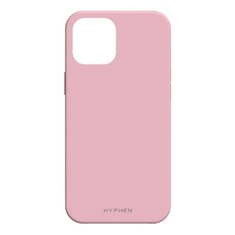 HYPHEN TINT Silicone Case Pink for iPhone 12 Pro/12