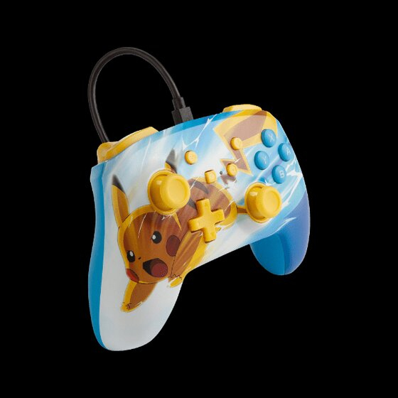 Powera Pokemon Pikachu Charge Wired Controller for Nintendo Switch