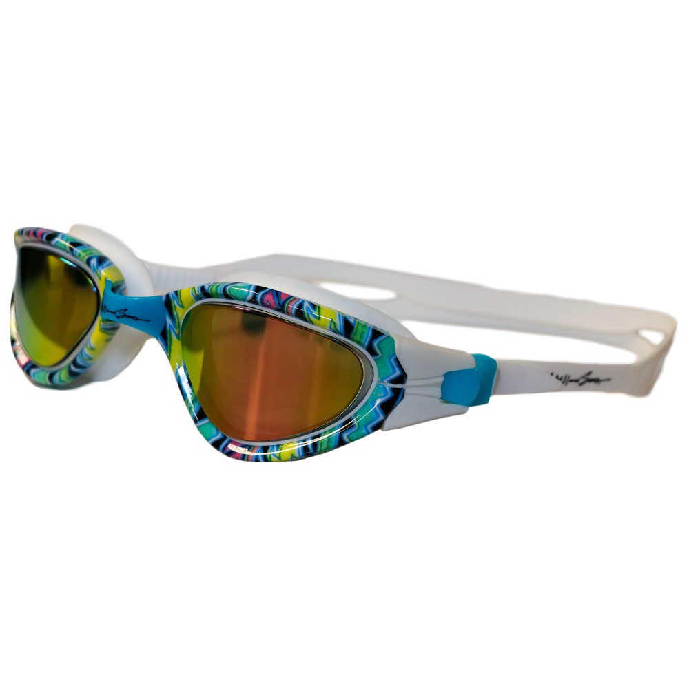 Maui & Sons Swimming Printed Goggles Radness Pink